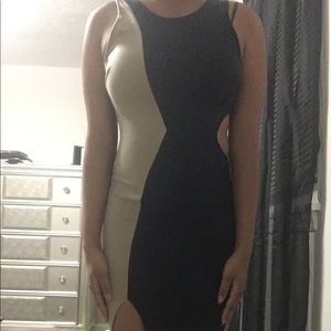 Elegant stretchy dress